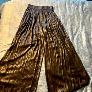 Zara Metallic Pants